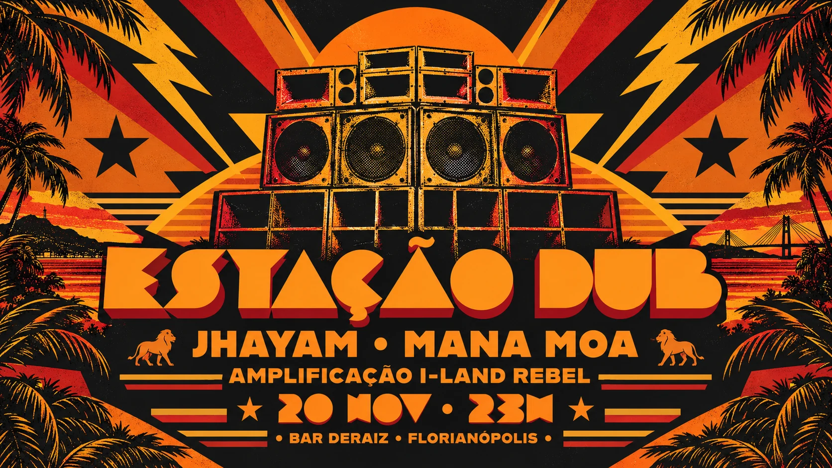 Estação Dub • Jhayam X Mana Moa X Iland Rebel