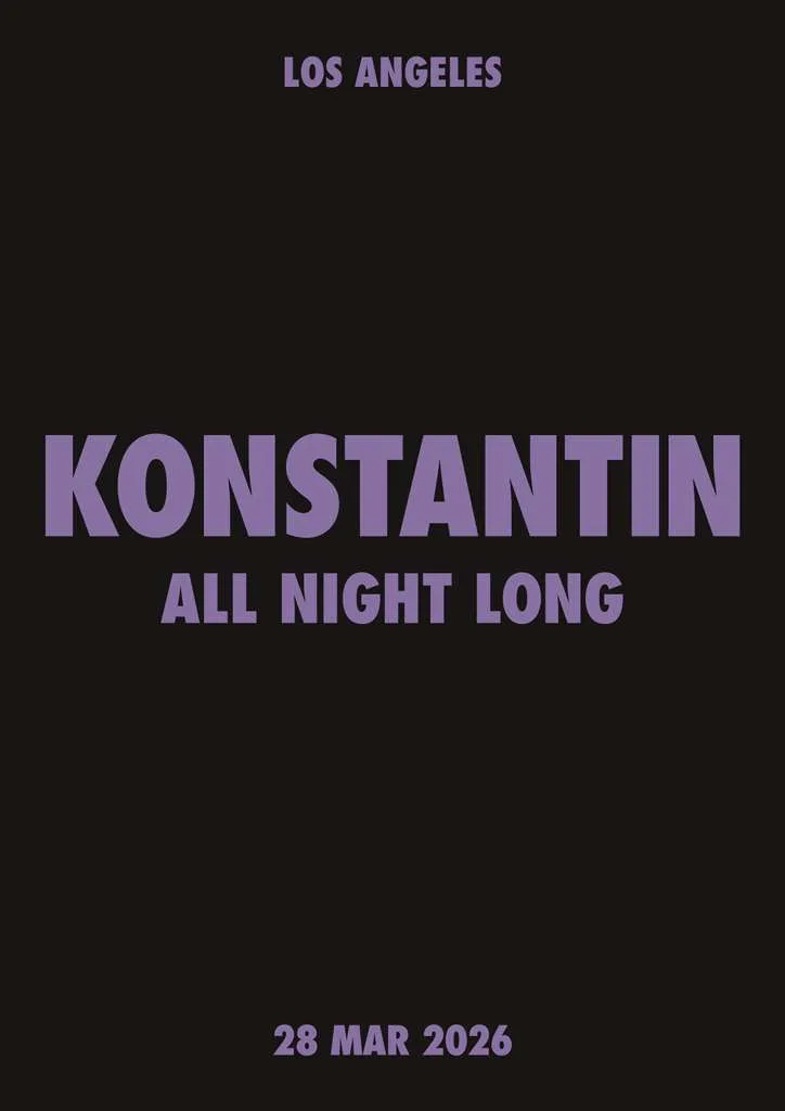 Melt Presents: Konstantin (All Night Long)