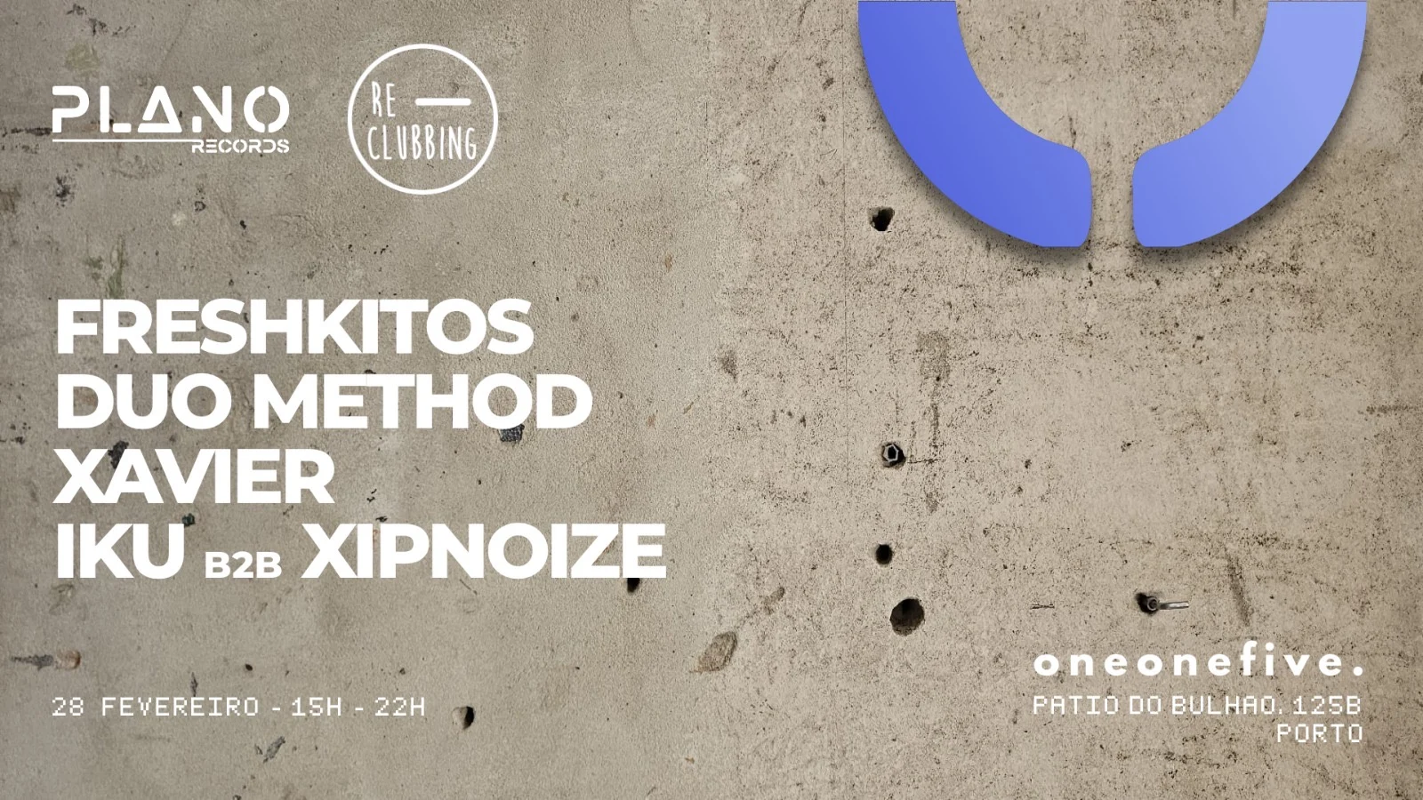 Showroom By Plano Records & Re-Clubbing (Porto, Pt)