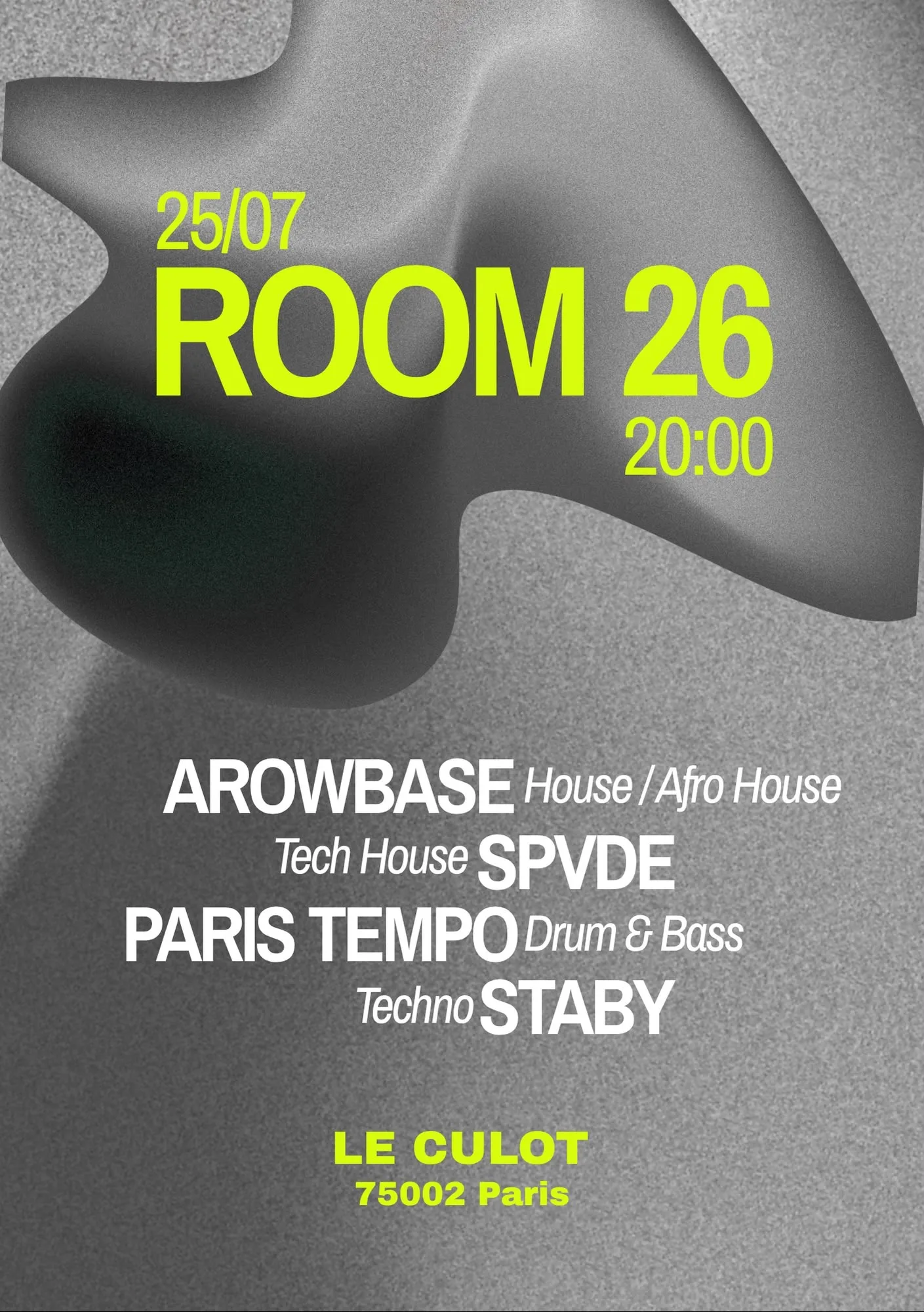 Room 26 @ Culot Paris