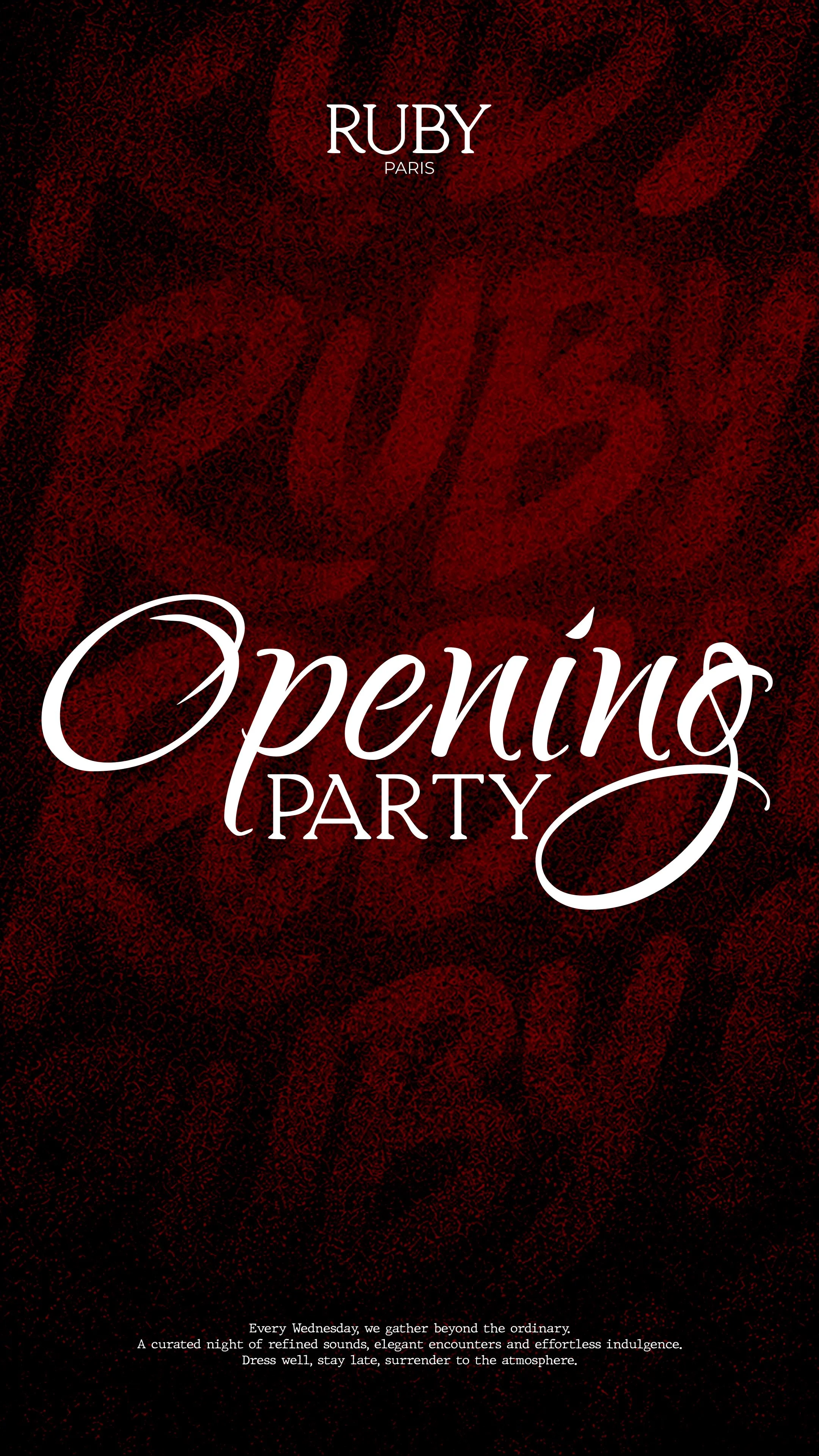 Ruby Opening