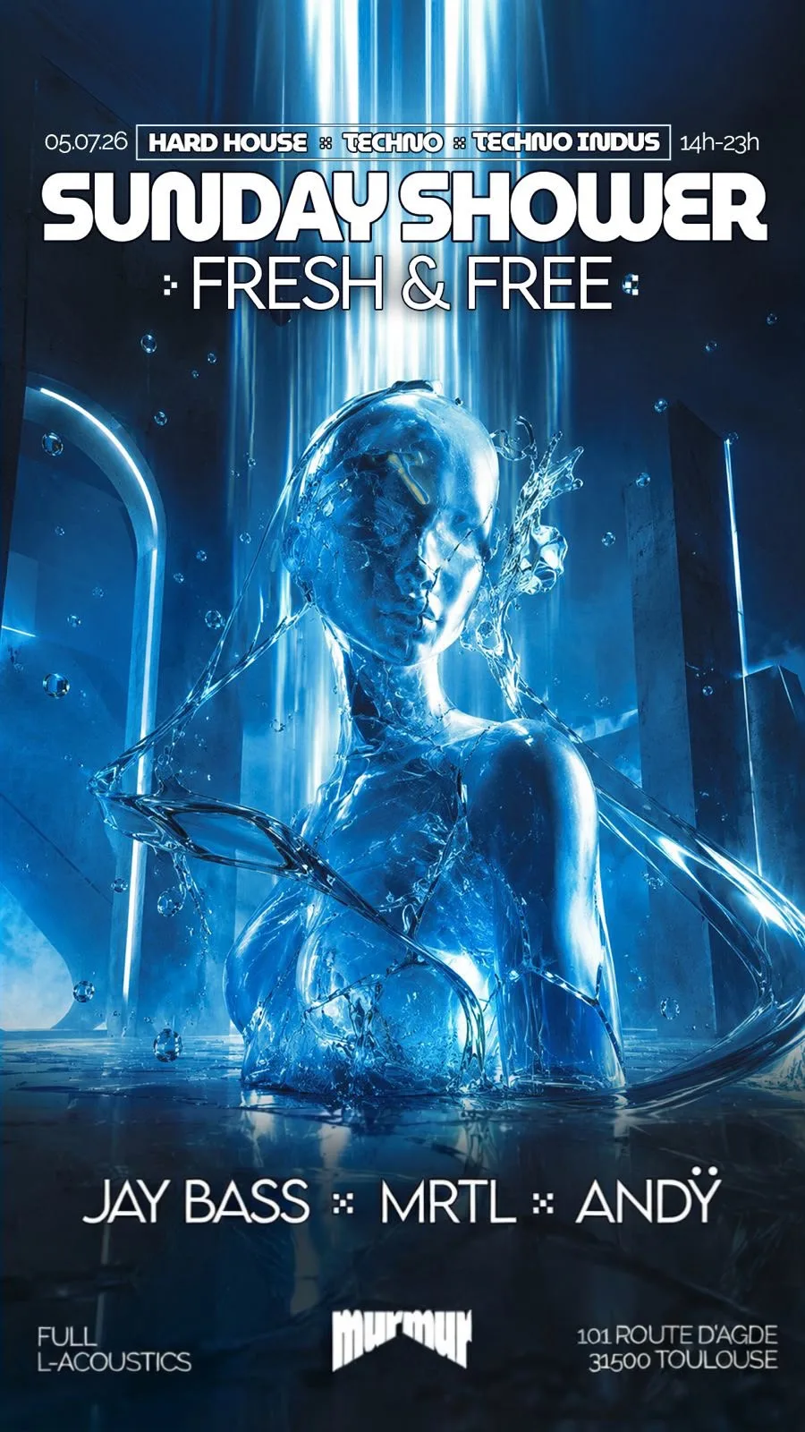 Sunday Shower#9 Special Edition Fresh&Free- Gratuit