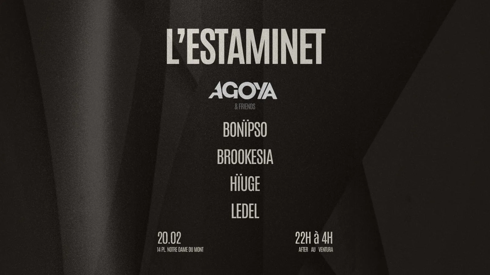 Agoya & Friends - Estaminet