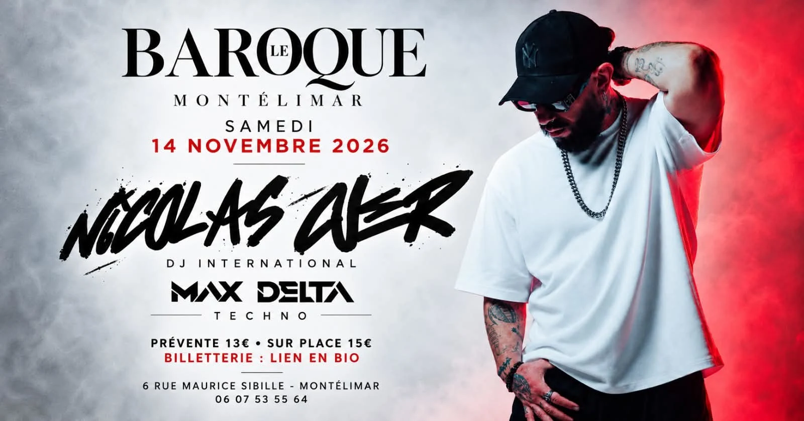 Club Le Baroque X Nicolas Cuer