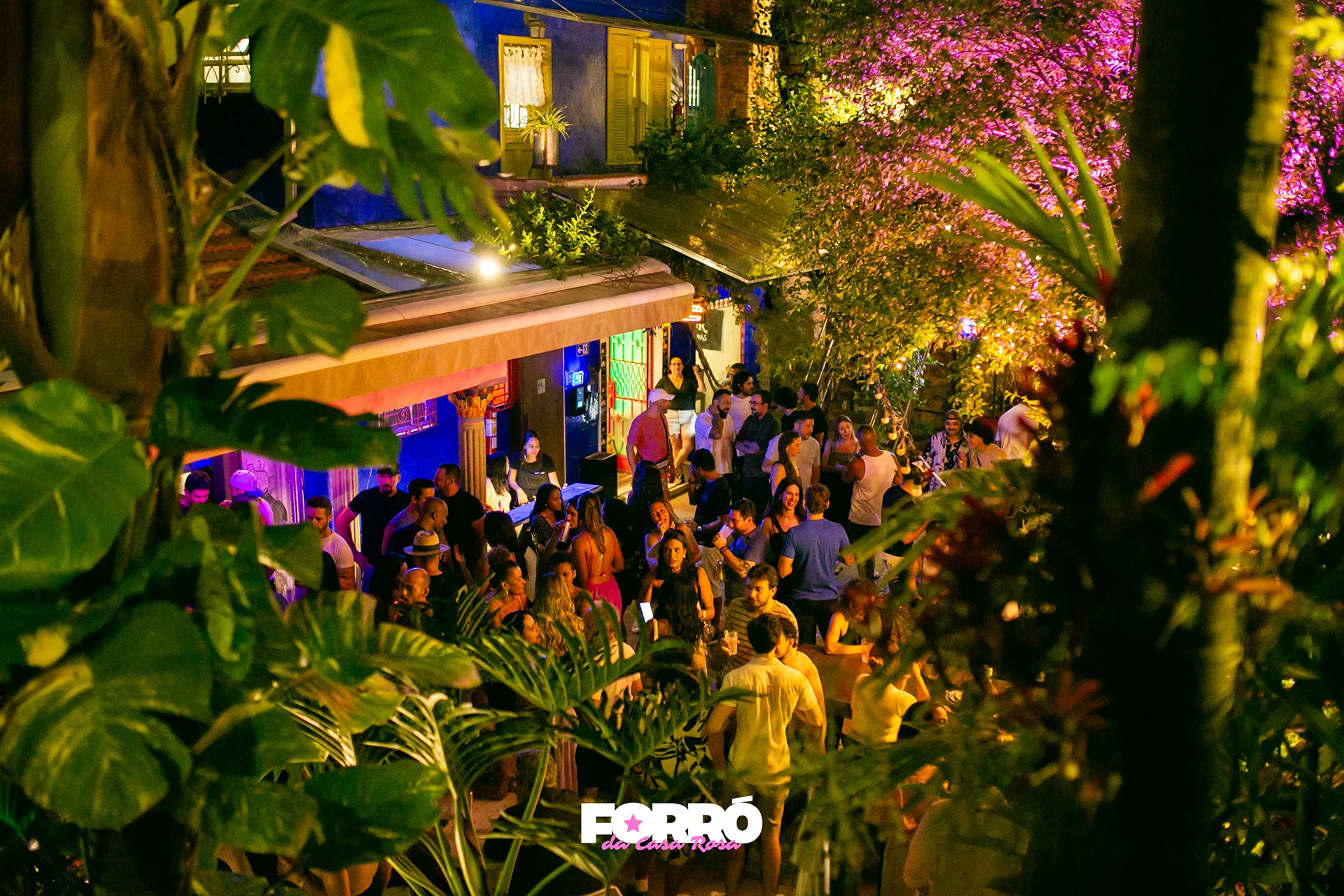 Forró Da Casa Rosa Com Baião In Roda | 20/11