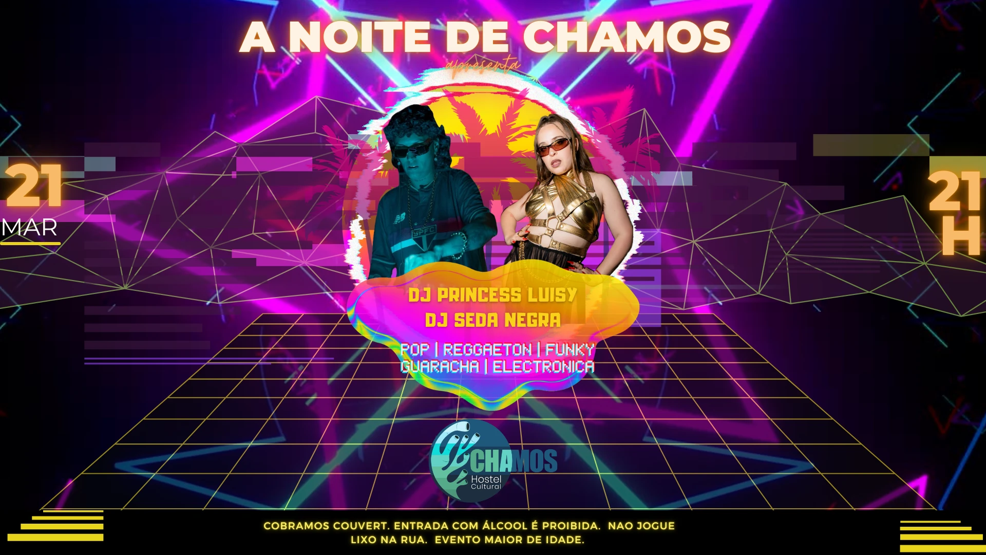 A Noite De Chamos