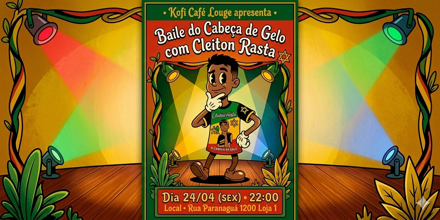 Baile Do Cabeça De Gelo Com Cleiton Rasta