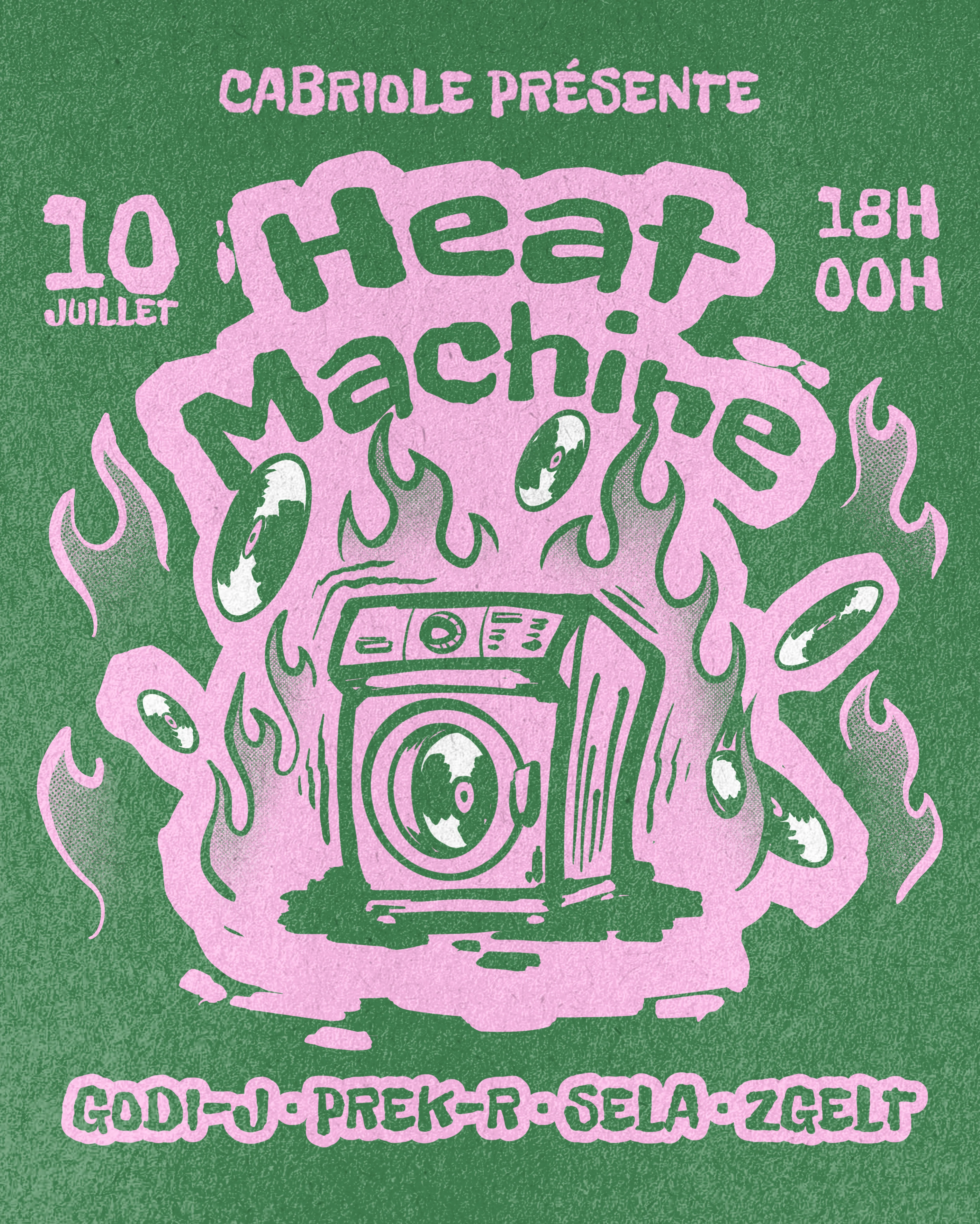 Cabriole Présente Heat Machine