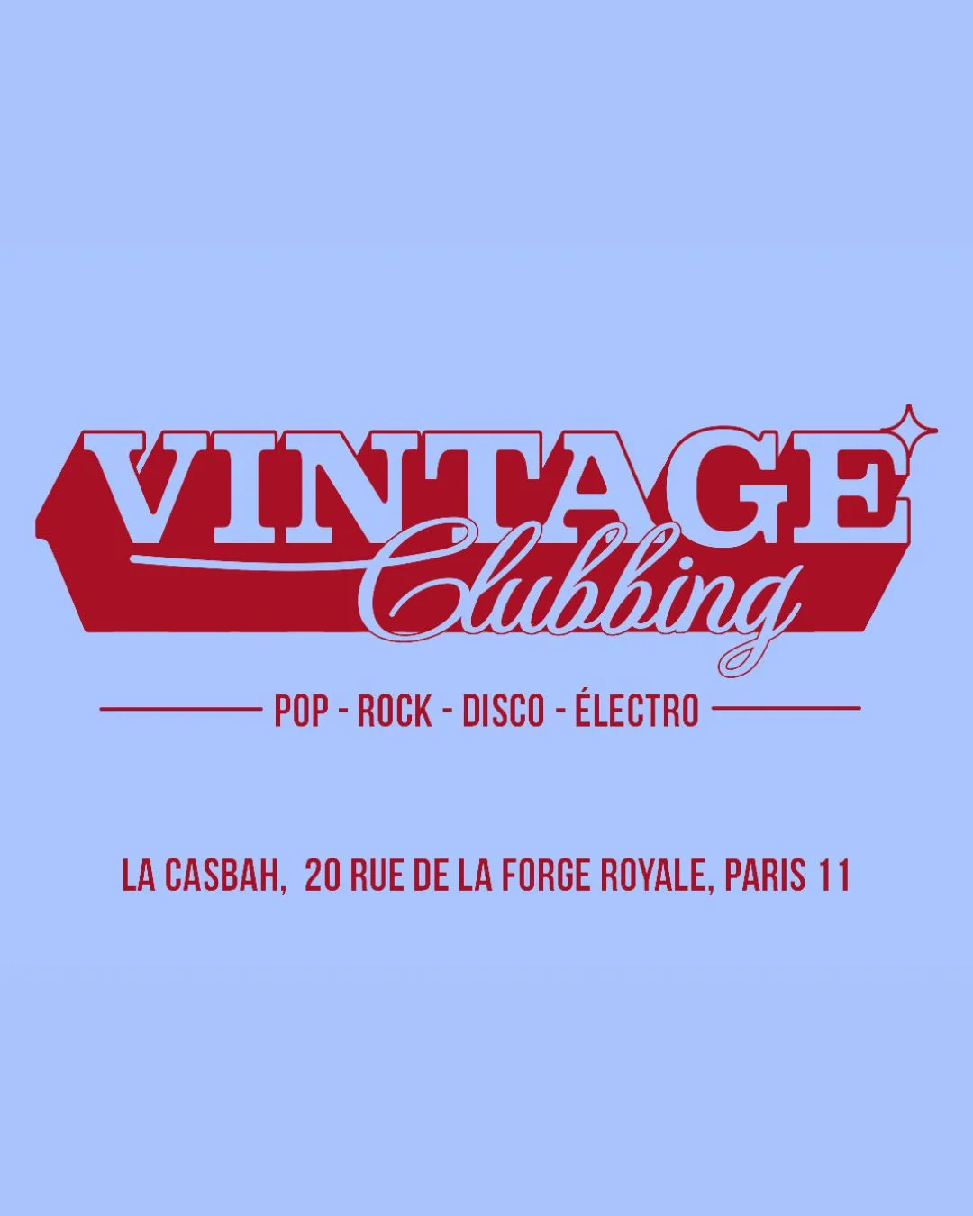 Vintage Clubbing W/ Fred Skitty & Ewing