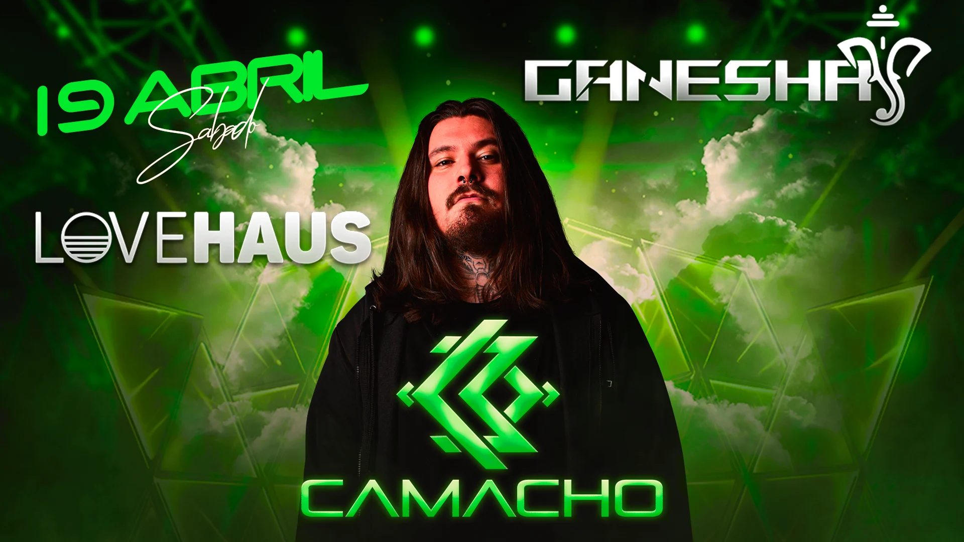 Ganesha Apresenta Camacho