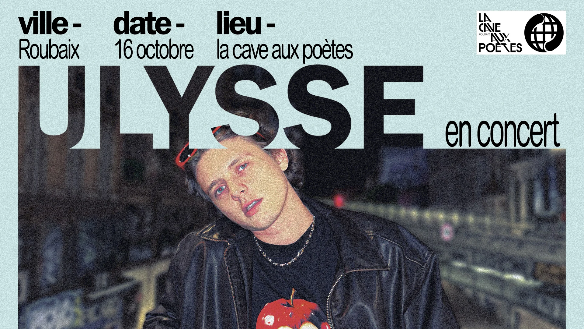 Ulysse @La Cave Aux Poètes