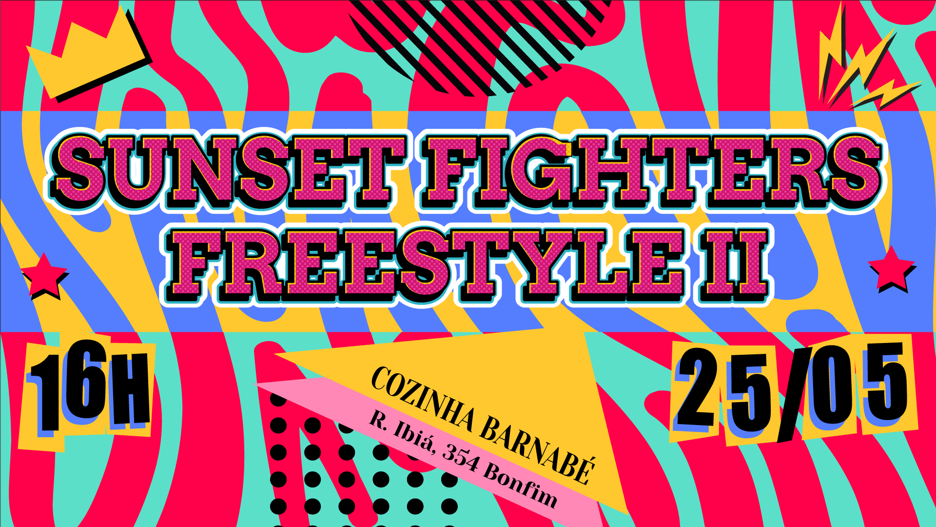 Sun Set Fighters II