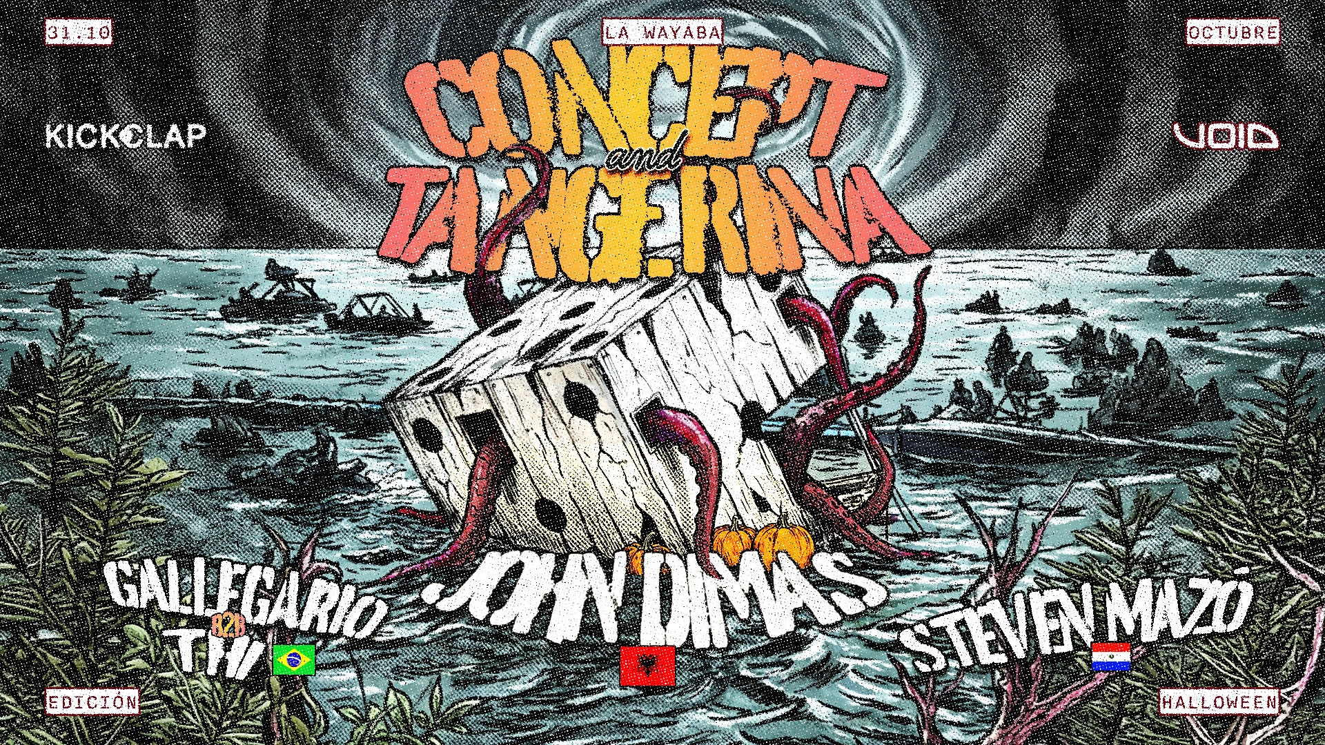 Tangerina And Concept Ed. Halloween C/ John Dimas (Alb)