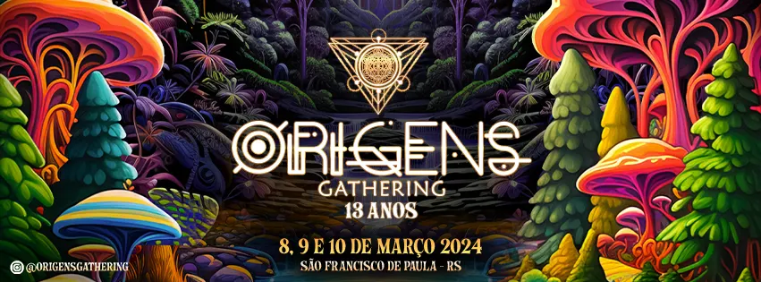 Origens Gathering 2024 :: 13 Anos