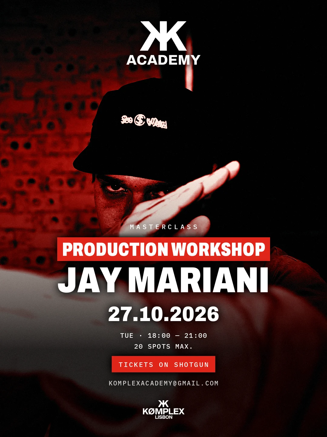 Kømplex Academy | Production Workshop W/ Jay Mariani