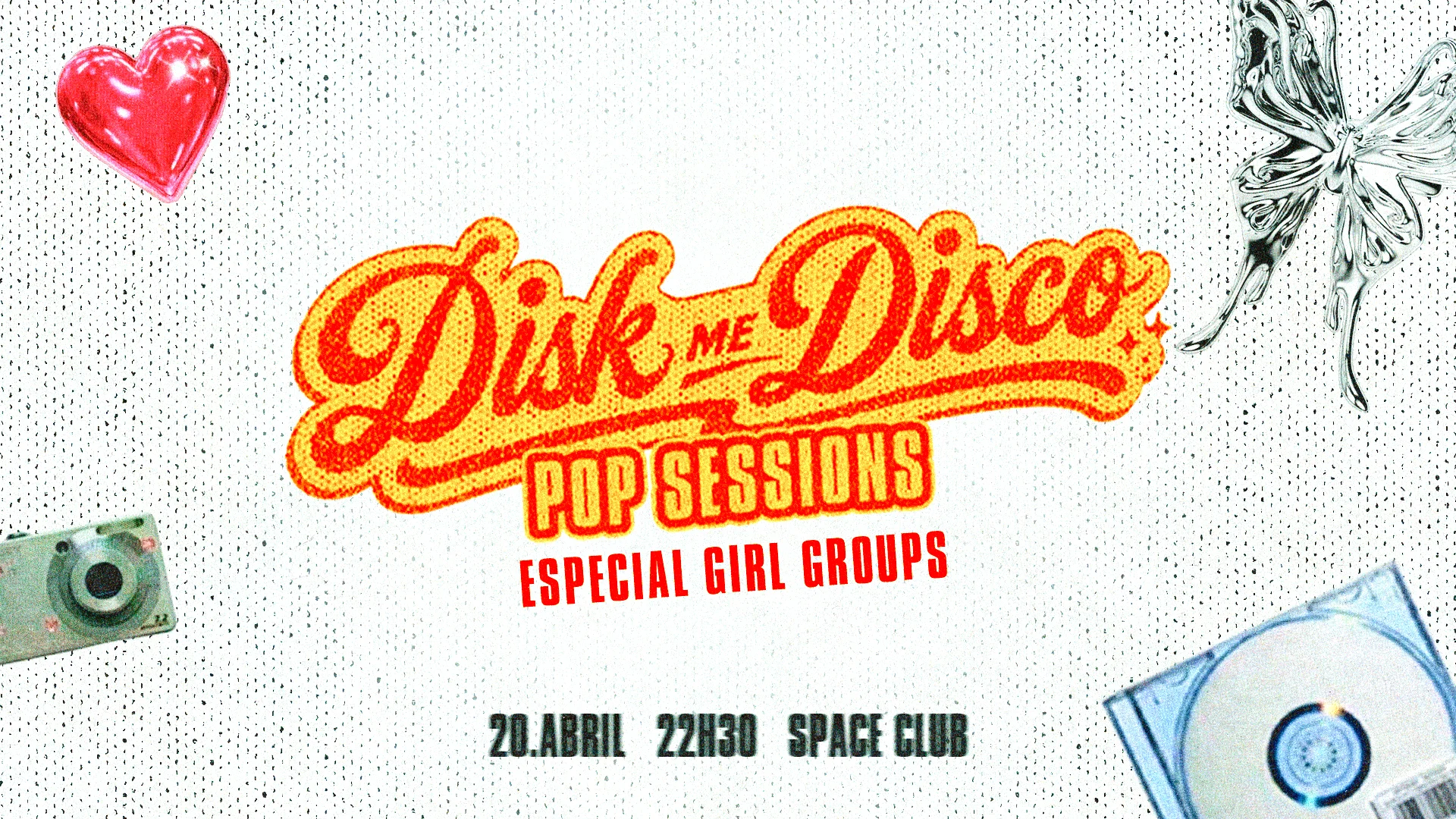 Disk Me Disco | Pop Sessions: Especial Girl Groups
