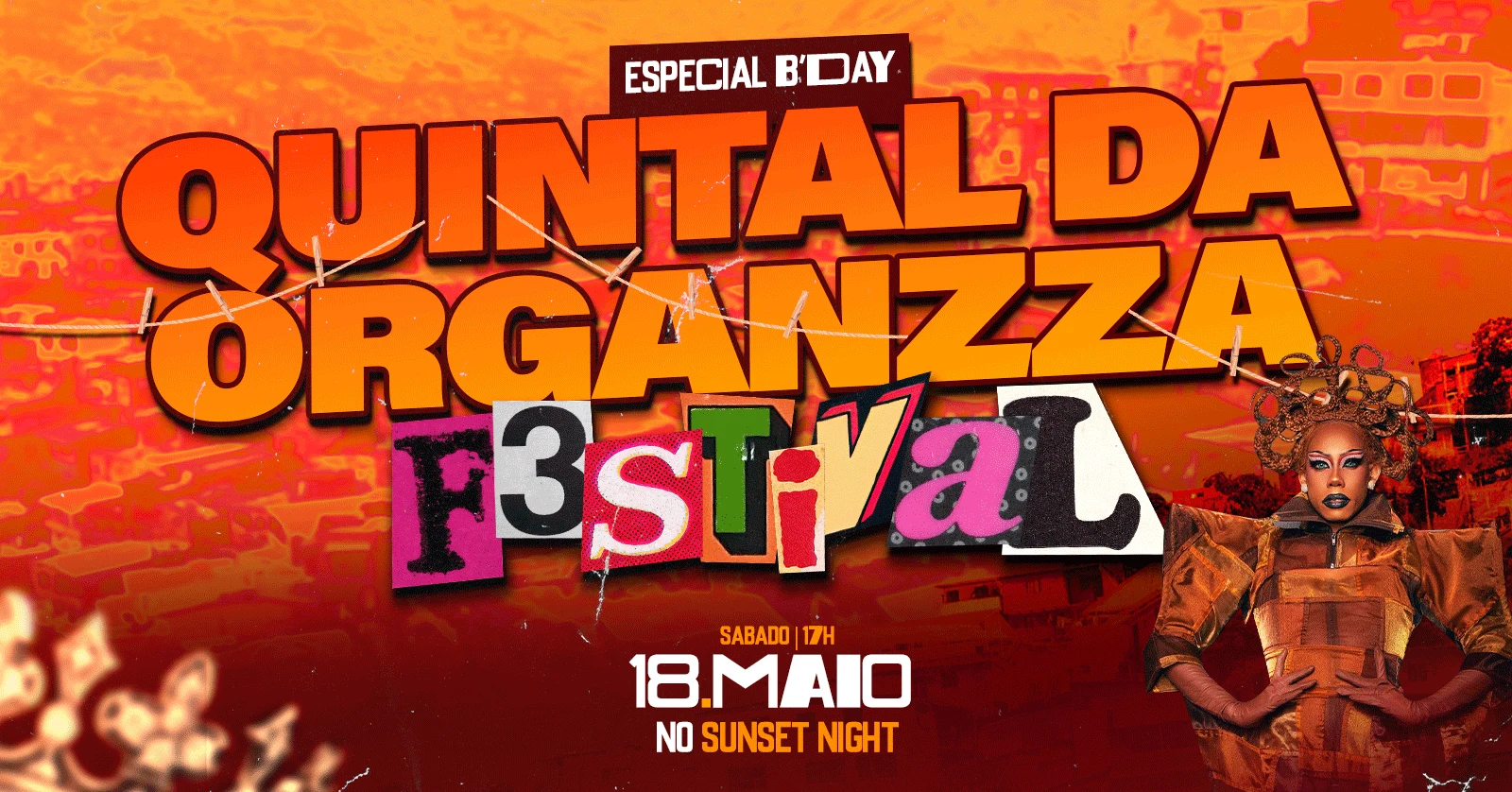 Quintal Da Organzza Festival - Especial B'day