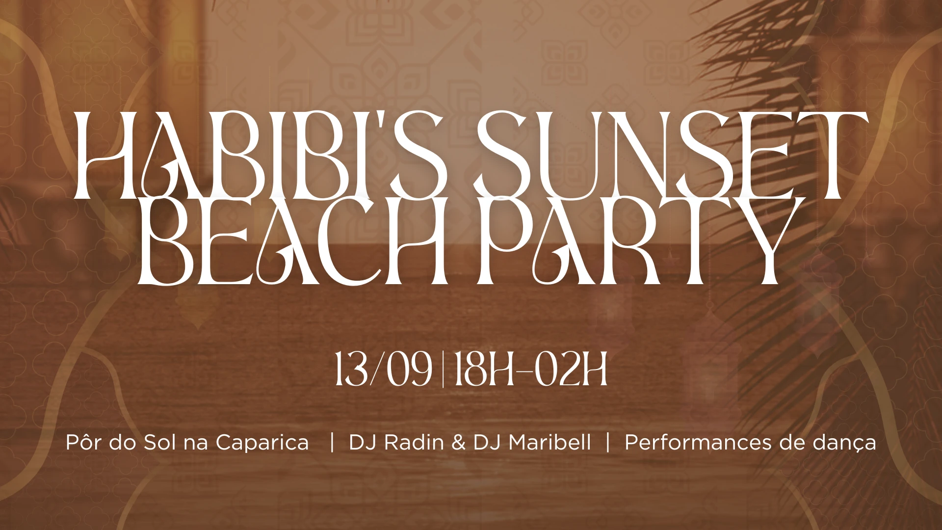 Habibi's Sunset Beach Party