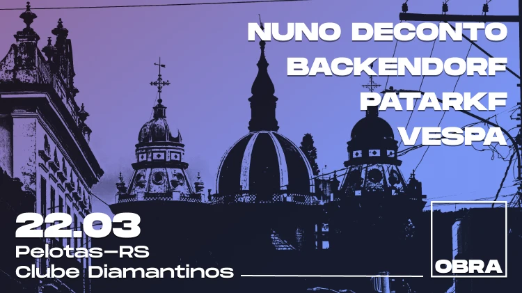 Obra Com Nuno Deconto E Backendorf | Clube Diamantinos