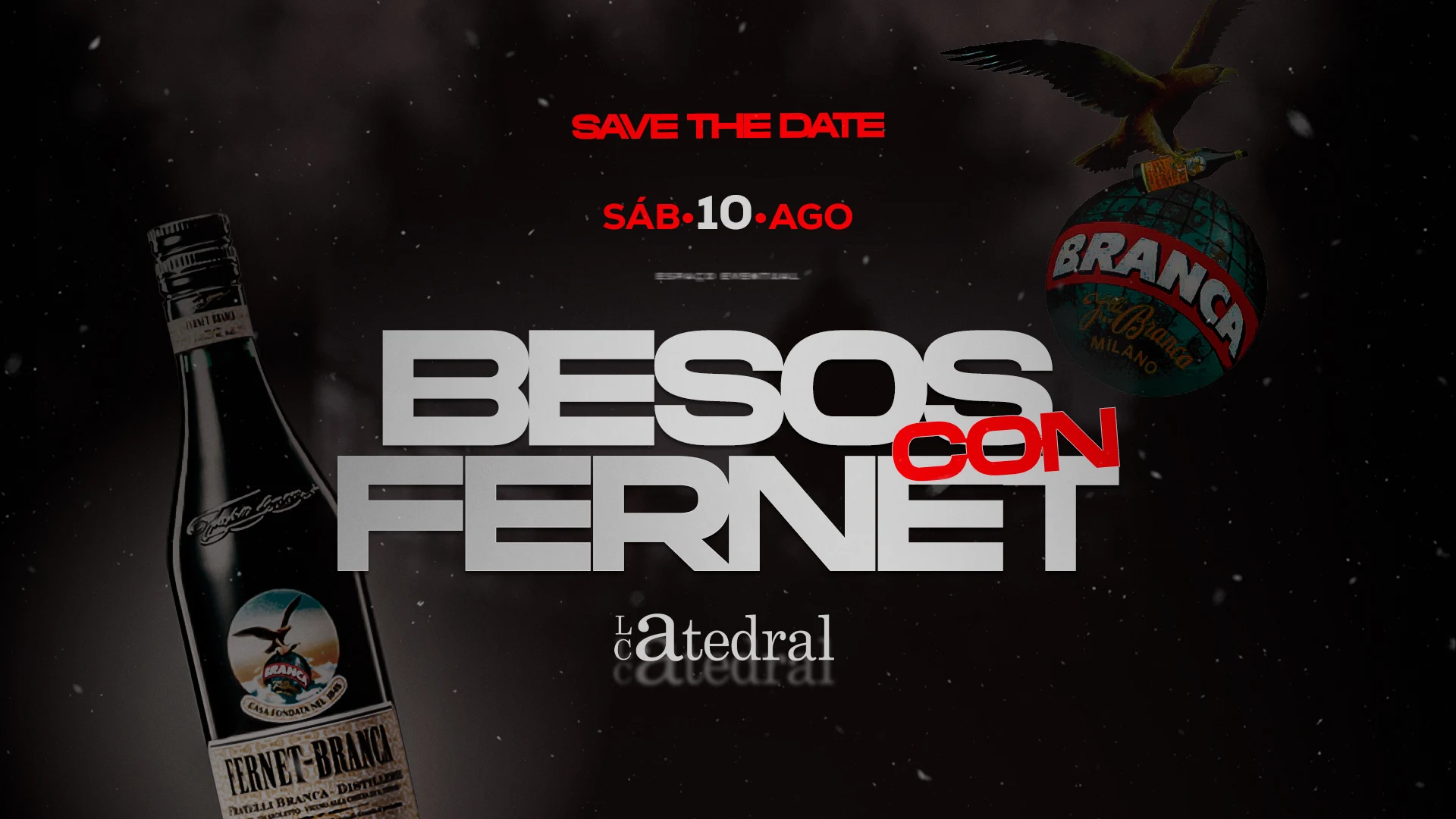 La Catedral - Besos Con Fernet
