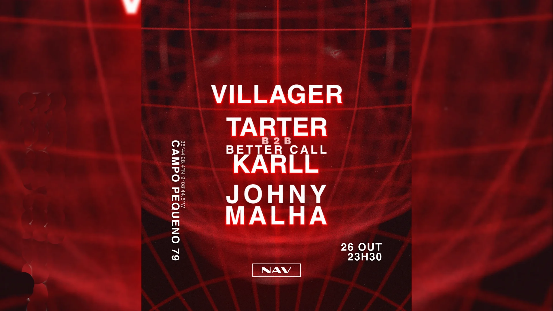 Nav – Villager / Tarter B2b Better Call Karll / Johny Malha