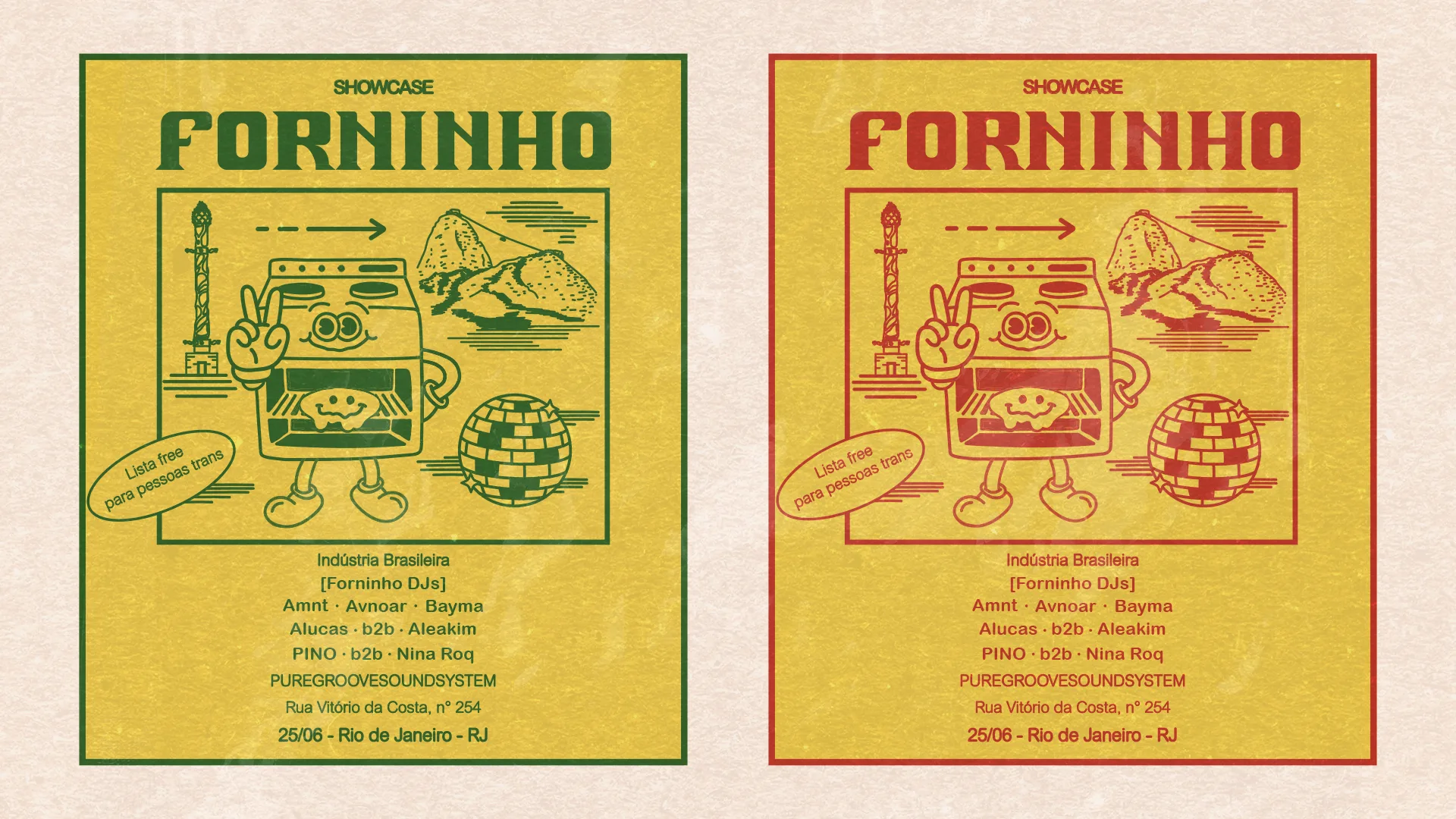 Forninho Showcase - Rj