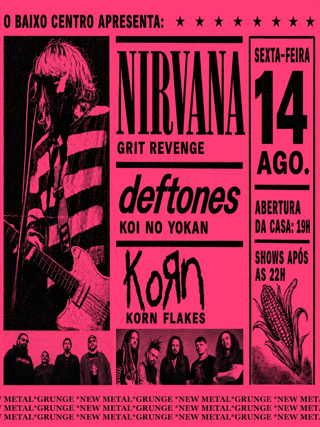 Grunge Metal Festival