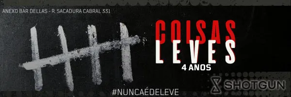 Coisas Leves a Festa