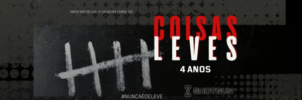 Coisas Leves 4 Anos
