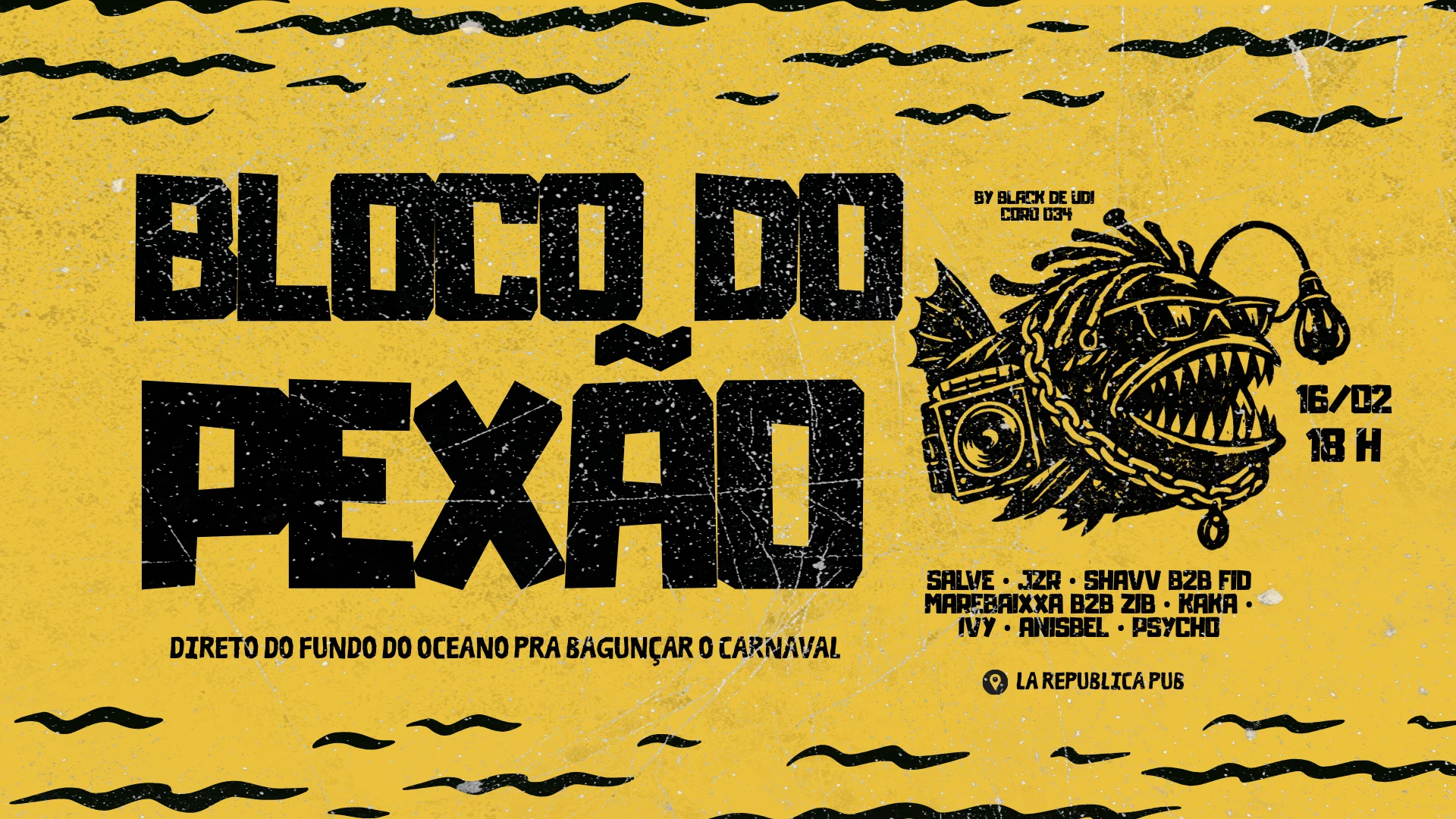 Bloco Do Pexão