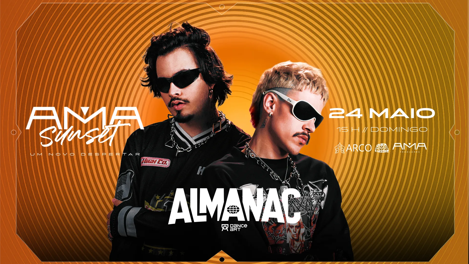 Ama Sunset - Almanac