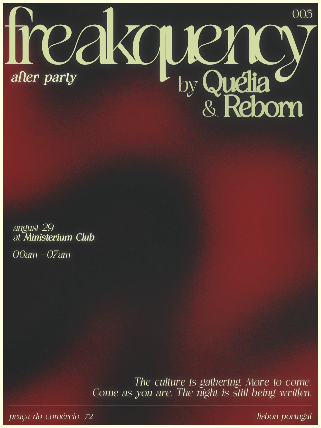 Freakquency 005 Special After Party