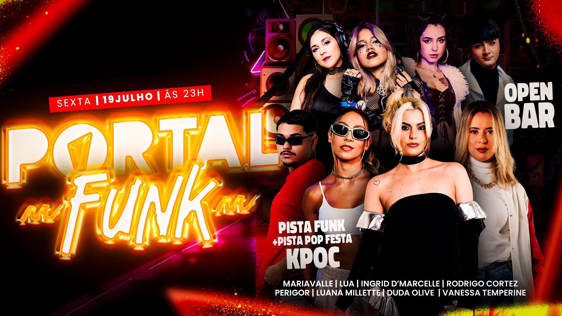Portal Club Feat Mega K-Poc: O Comeback!