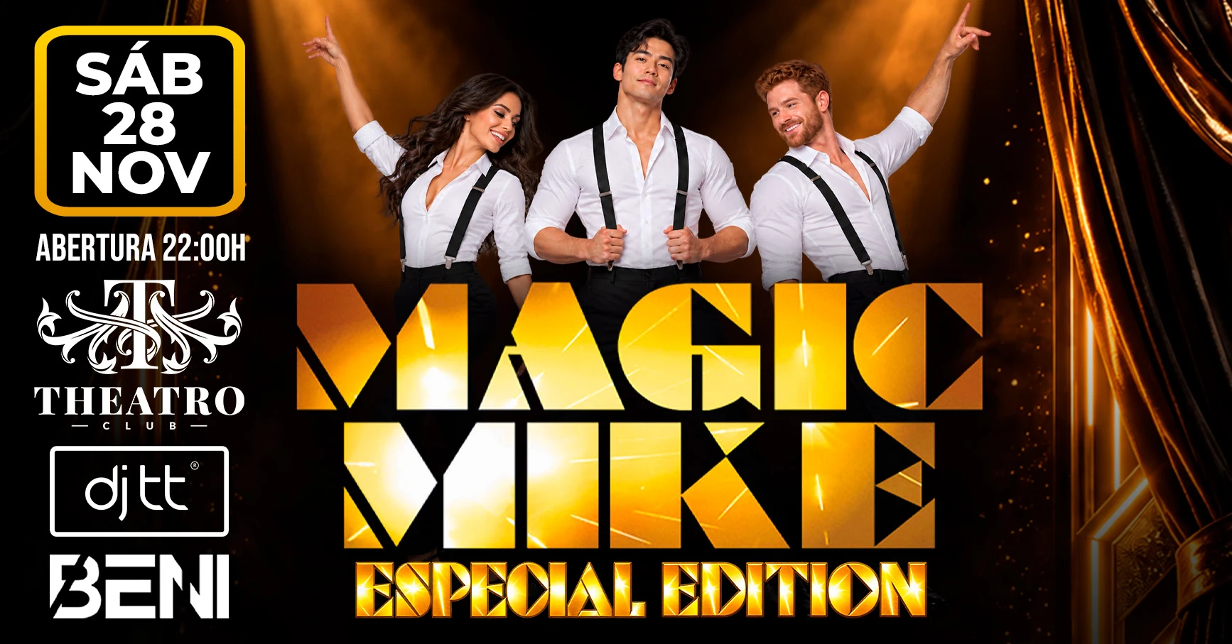 🔥 Magic Mike * Especial Edition 🔥