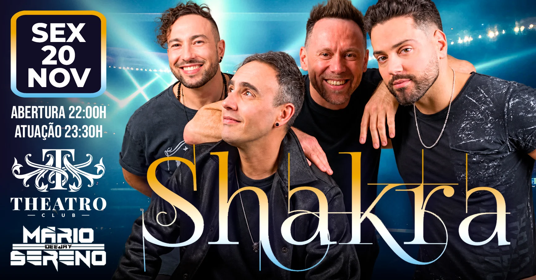 🎶 Shakra No Theatro Club 🎶