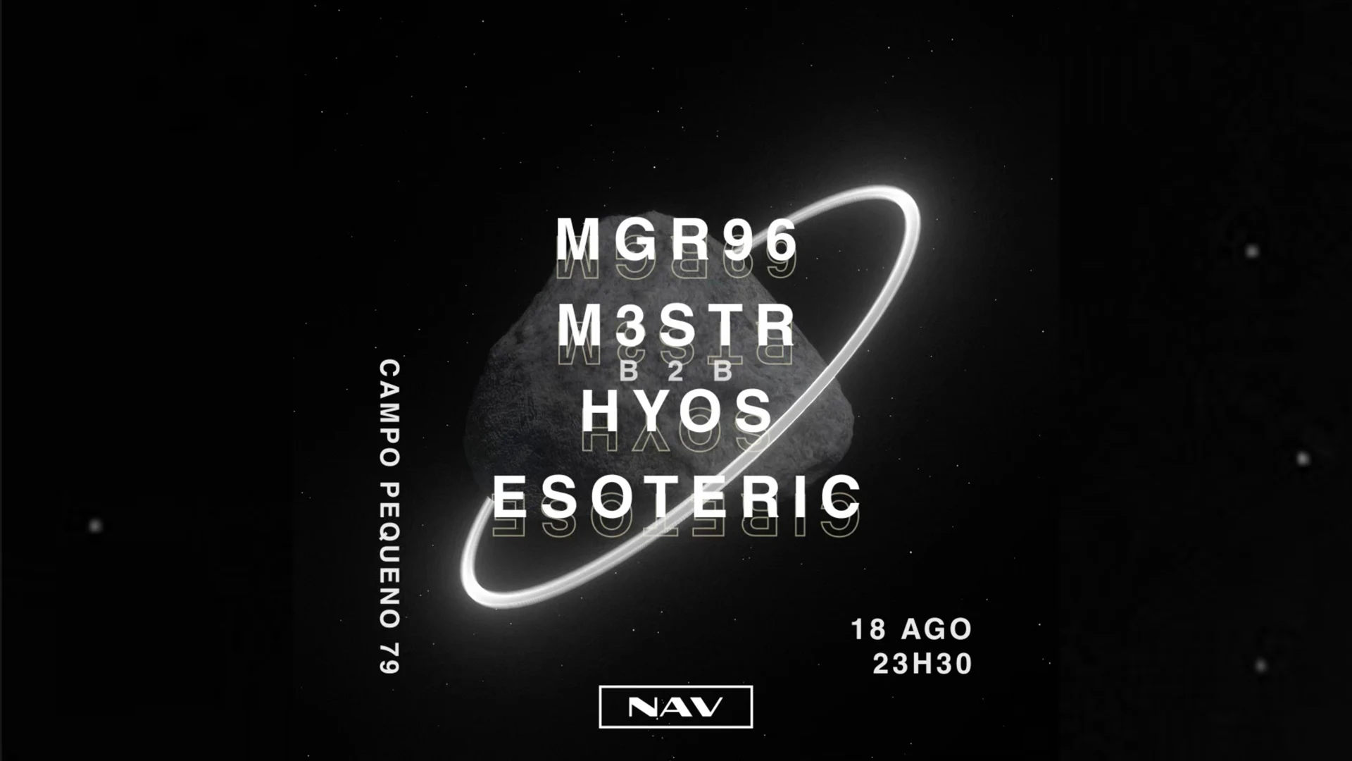 Nav – Northern Portuguese Dj Showcase [Hypnotic Techno]