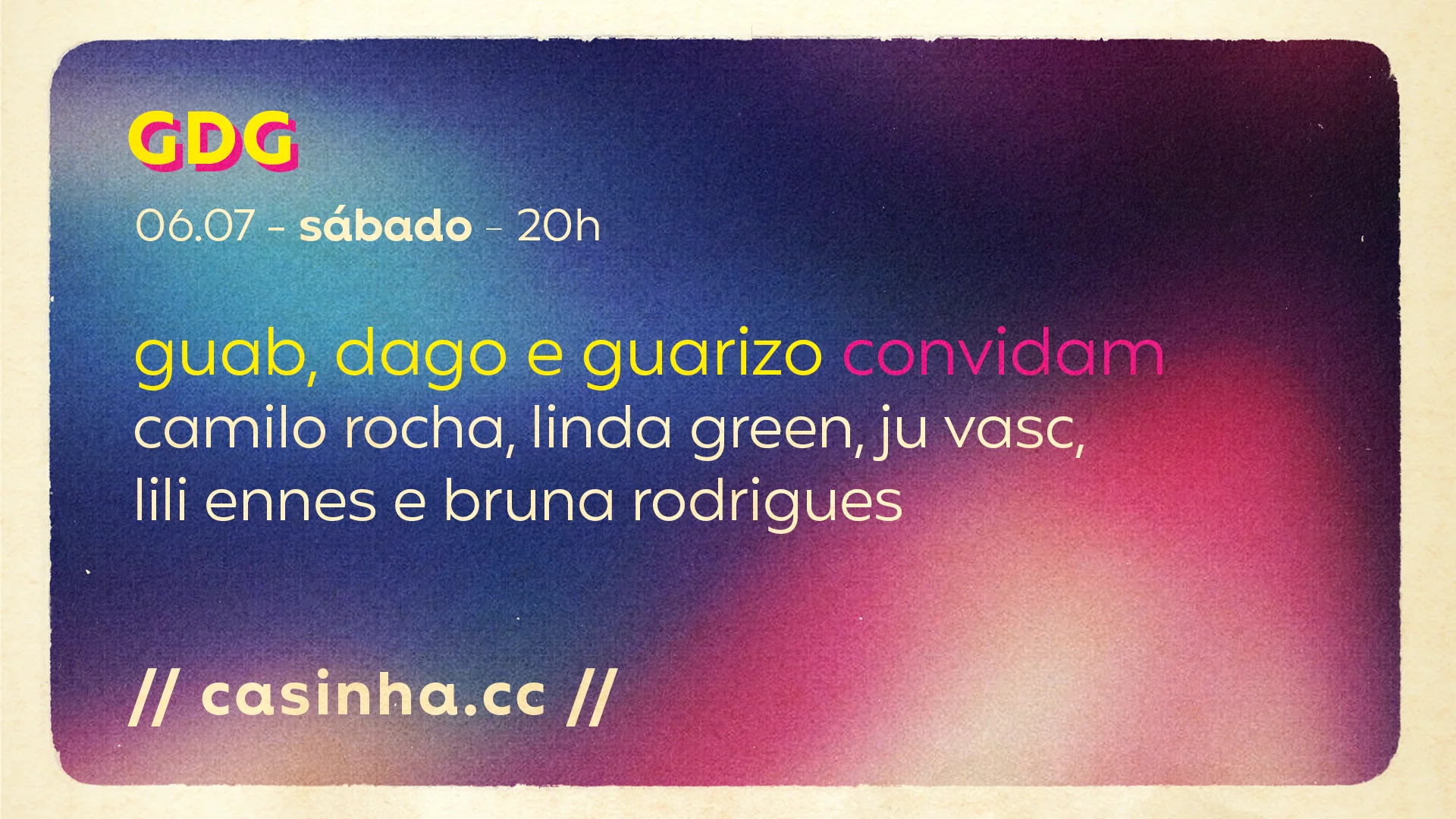 Gdg Na Casinha III