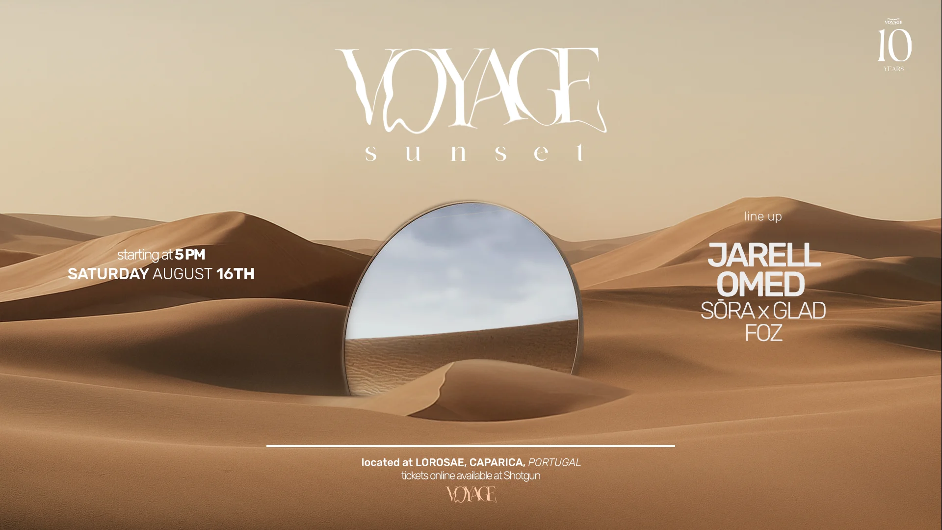 Voyage Sunset With Jarell X Lorosae