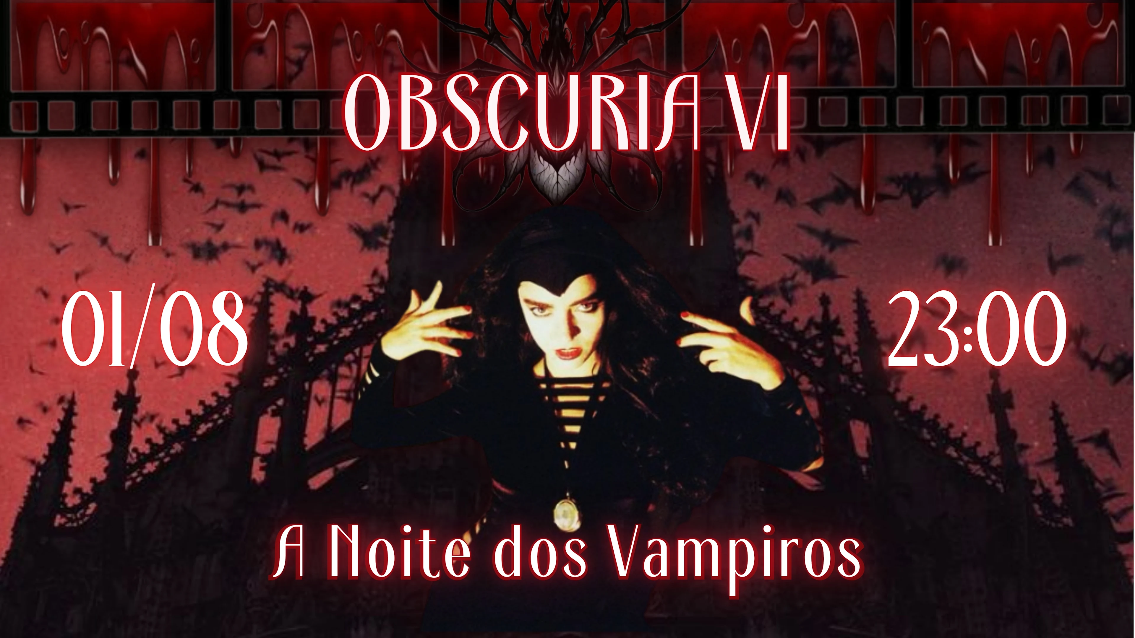 Obscuria Party VI A Noite Dos Vampiros