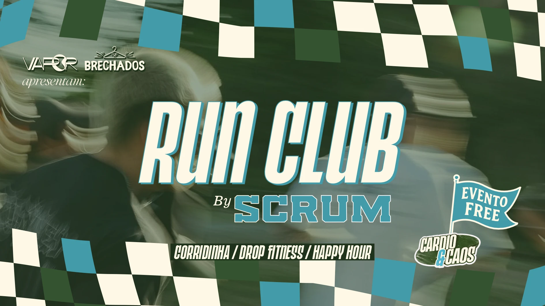 Vapor Run Club By Scrum