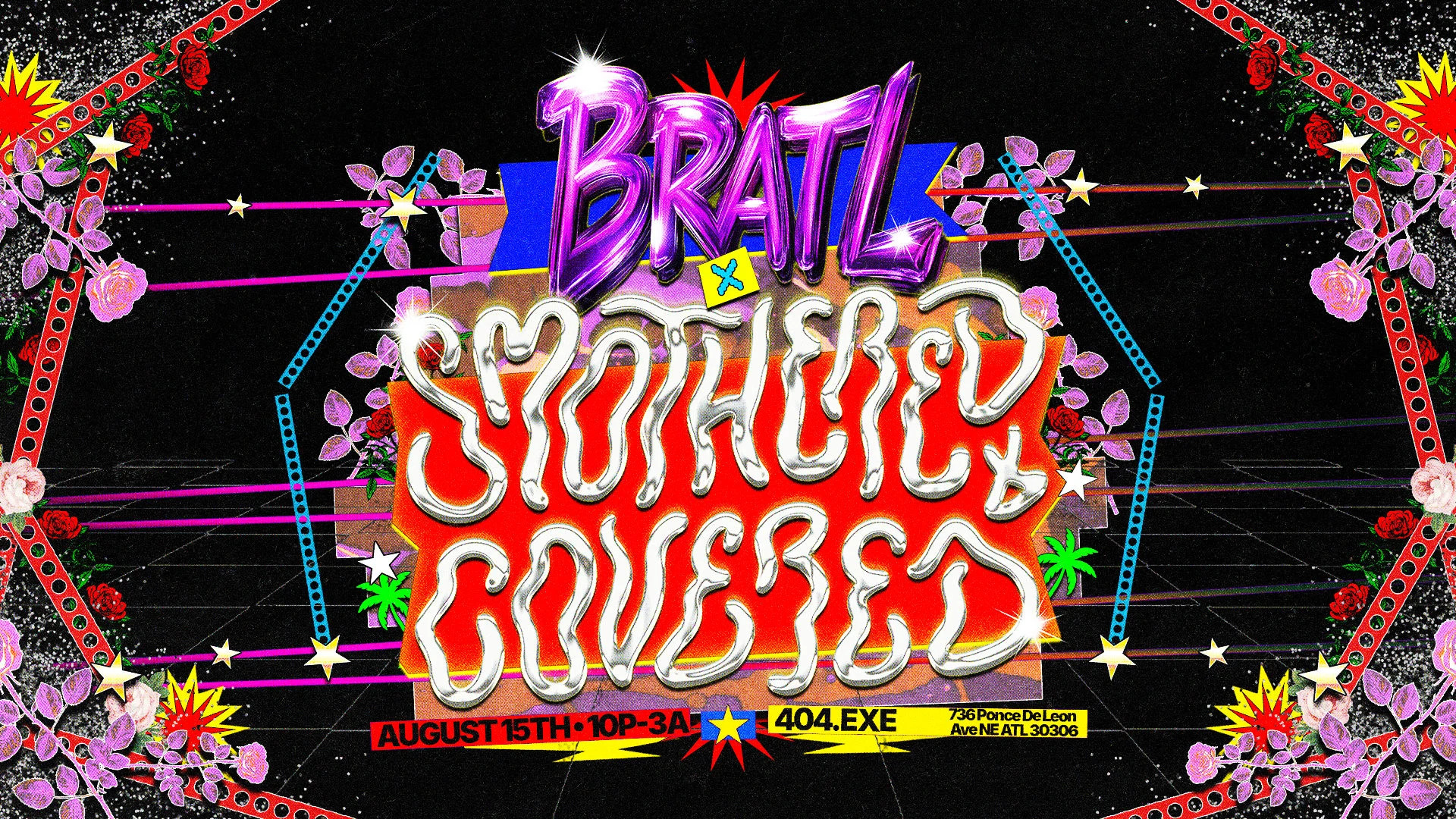 Bratl X Smothered + Covered