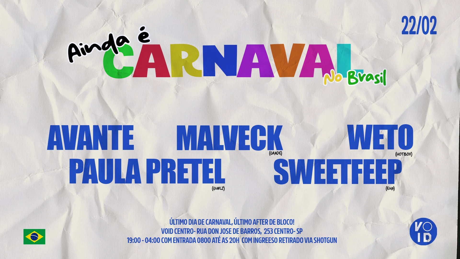 Ainda É Carnaval No Brasil