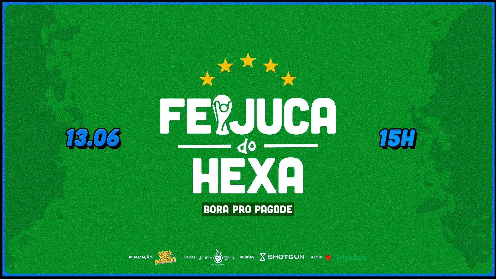 Feijuca Do Hexa - Brasil X Marrocos