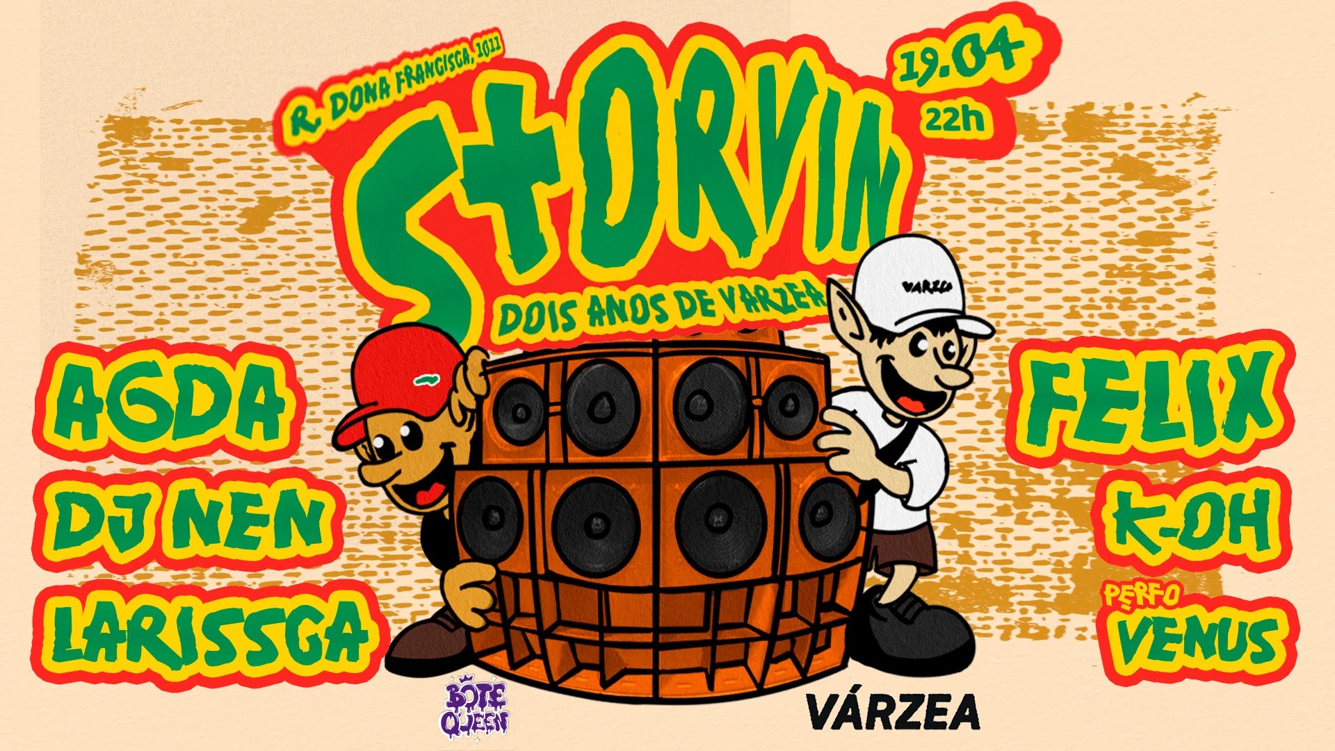 Storvin 2 Anos De Várzea