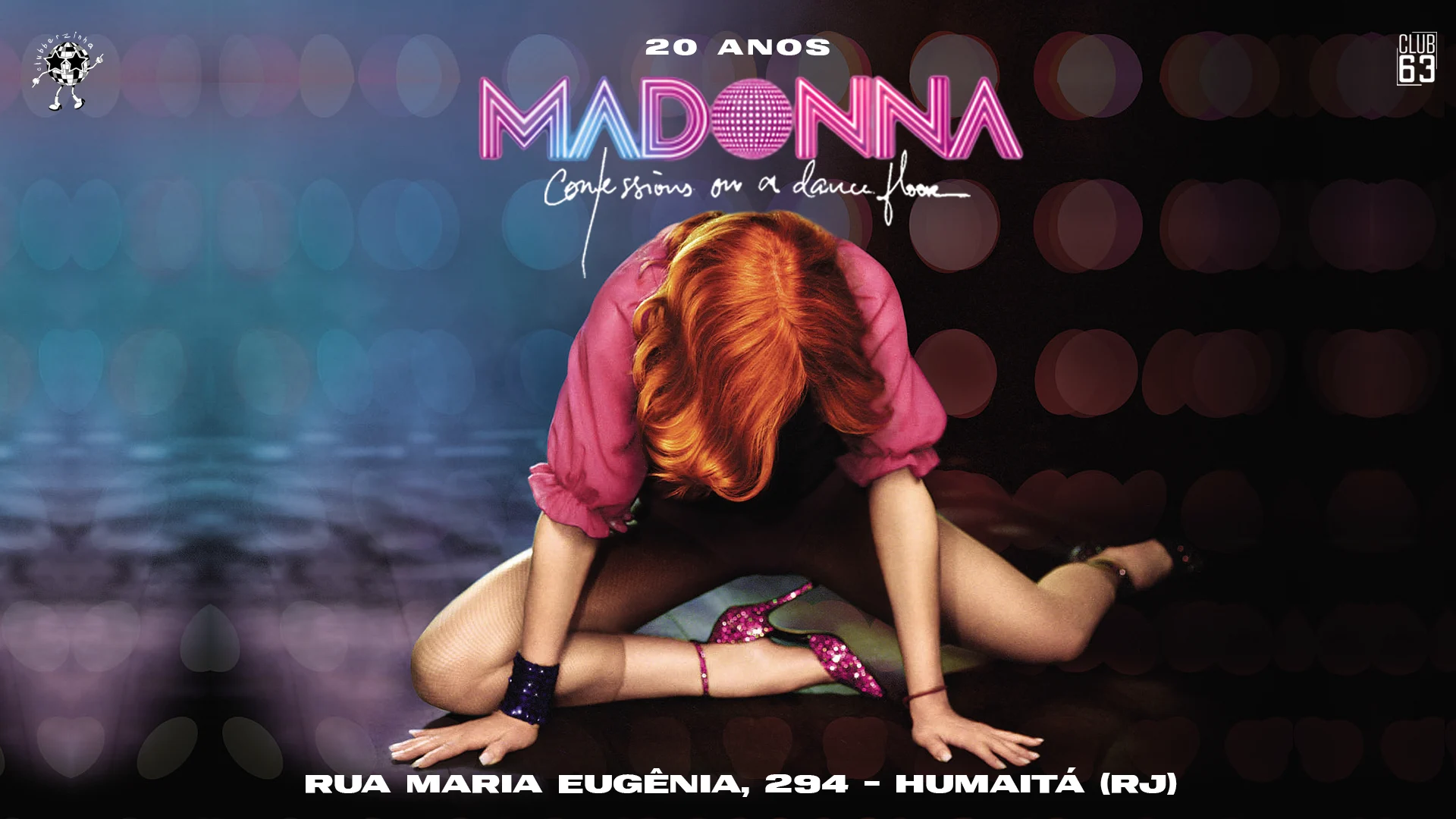 Clubberzinha - Confessions On A Dance Floor