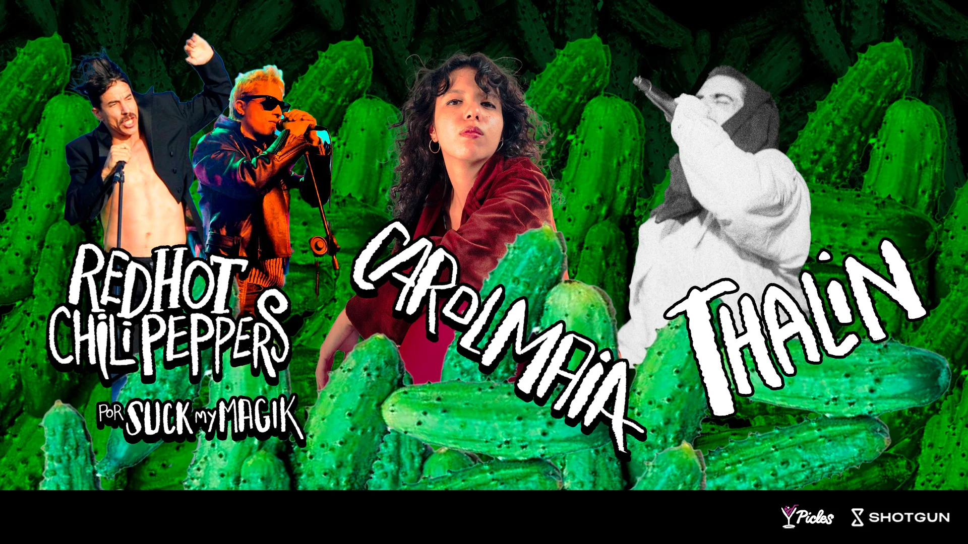 Thalin + Carol Maia + Red Hot Chili Br