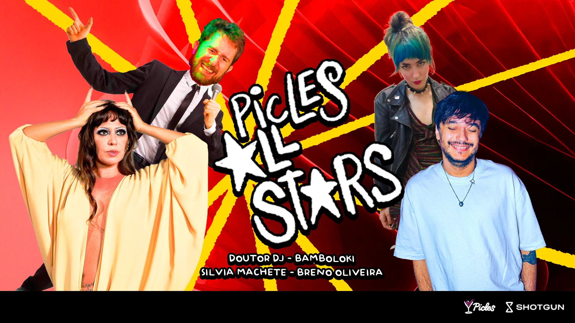 Picles All Stars Top 4 Djs Do Picles