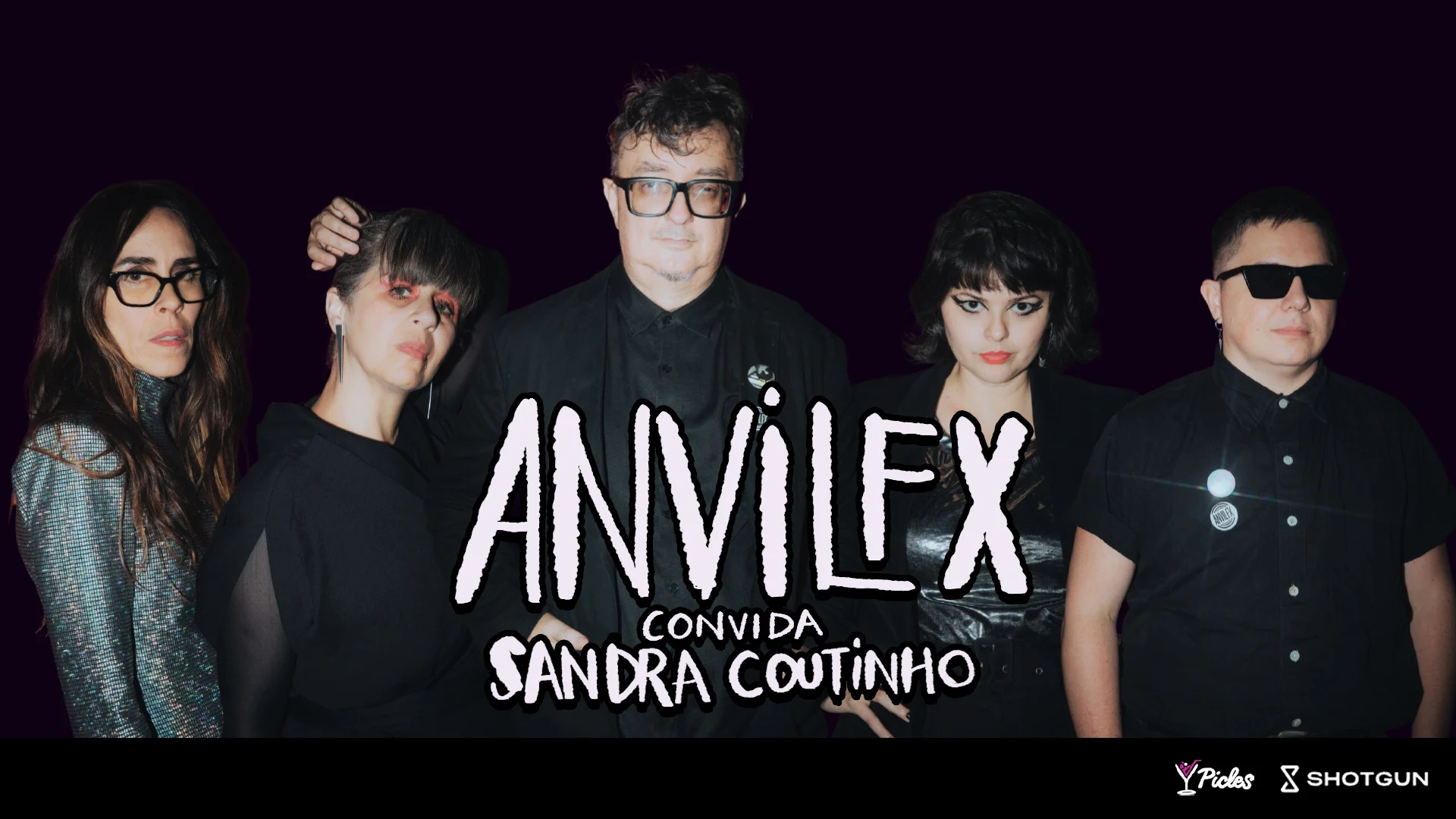 Anvil Fx Convida Sandra Coutinho + Doutor Dj Até 4hr30