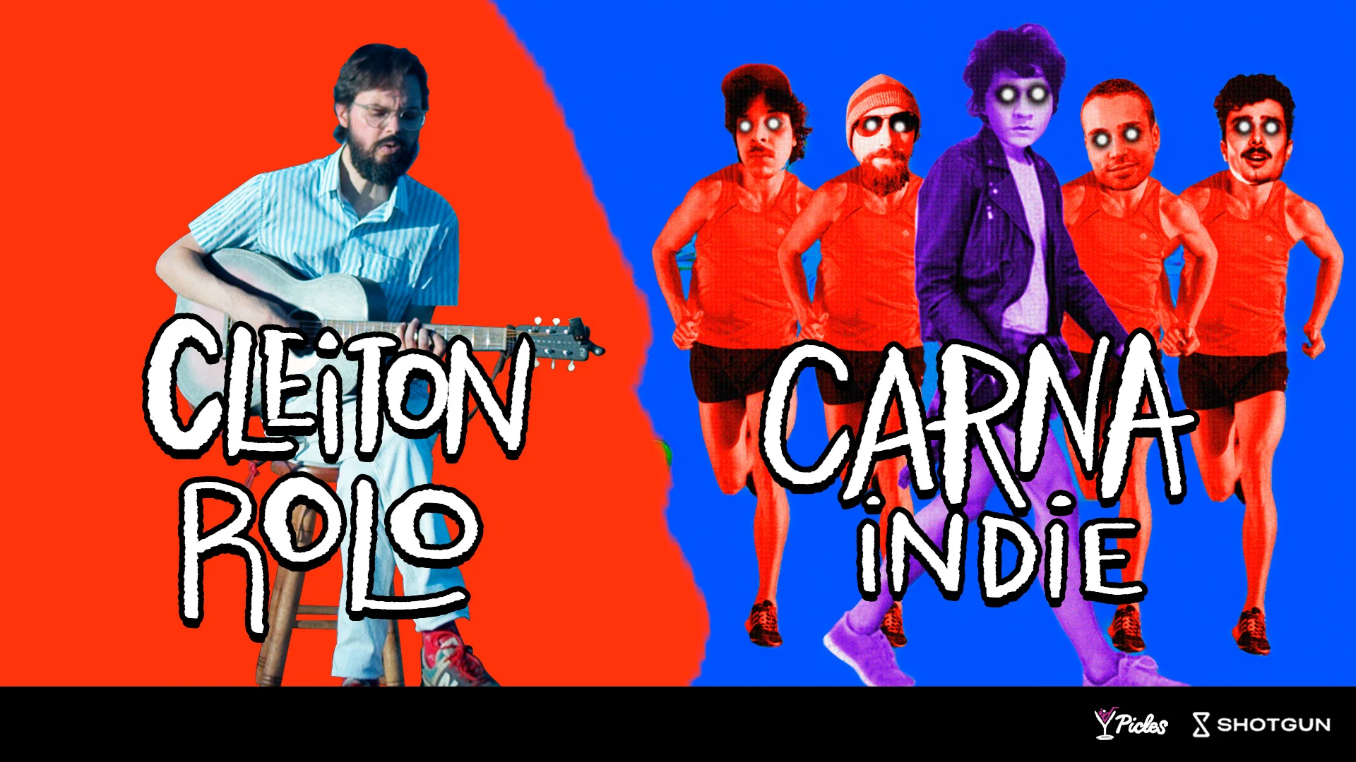 Cleiton Rolo + Carna Indie + Dj Breno Oliveira No Picles!