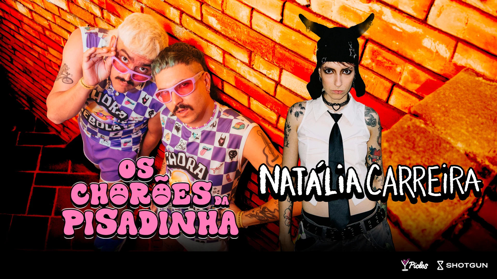 Chorões Da Pisadinha + Natália Carreira - Festa 2000 Dj Nina